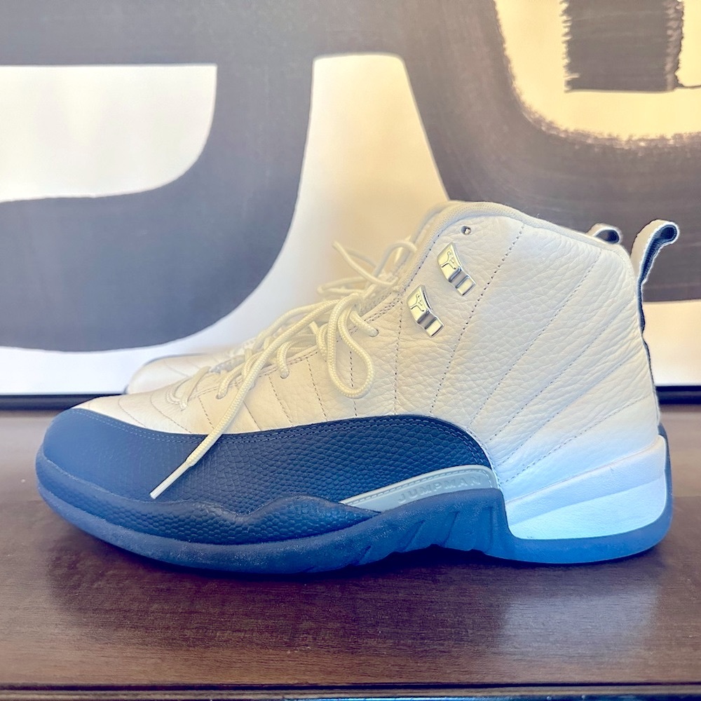 Nike Air Jordan XII 12 White/Blue Retro French Blue 2016